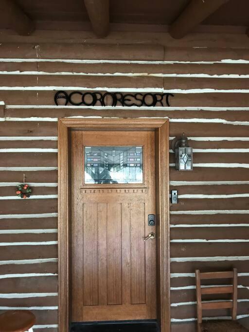 Acorn Resort A Unique Retreat Cabin, 13 Acres Land Bloomington Luaran gambar